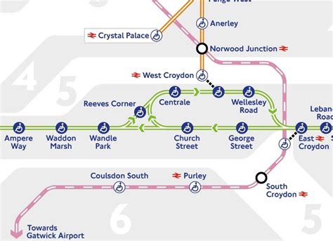 After 22 Years Thameslink Is Back On Londons Tube Map Inside Croydon
