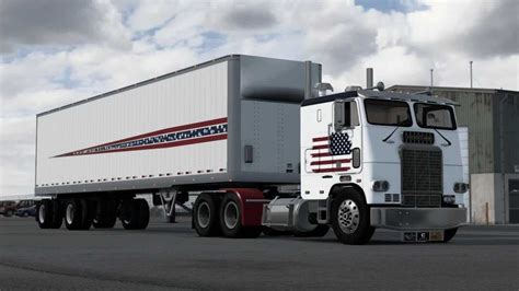 Freightliner Fla 86 Truck V148 American Truck Simulator Mod Ats Mod