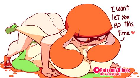 inkling インクリング splatoon スプラトゥーン 喷射战士inkling gif动图