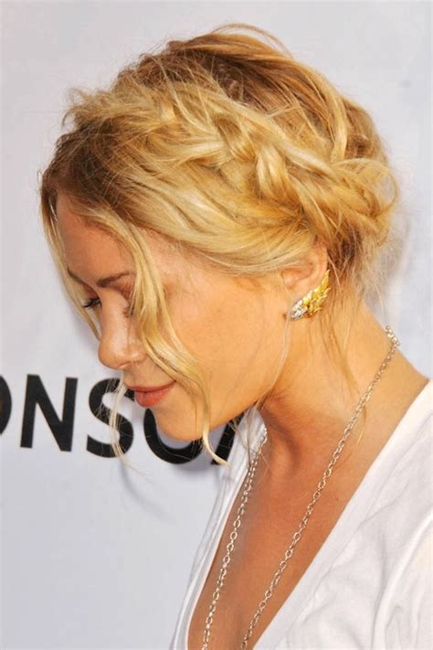 Mary Kate Olsens Hairstyles And Hair Colors Steal Her Style