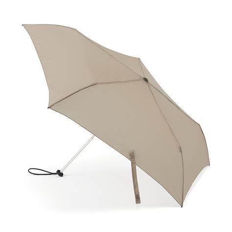 Light Weight All Weather Foldable Umbrella Umb50cm Beige Muji