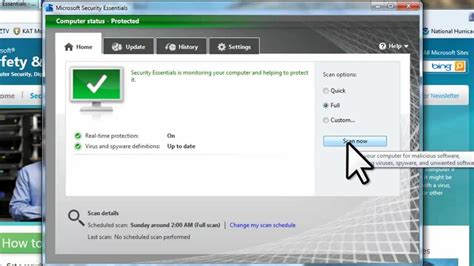 Microsoft Security Essentials Vista ~ Mubiweb Software