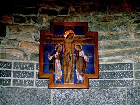 When they arrive at the shrine of beauraing, the pilgrims enter into a garden, the garden where mary appaered. Beauraing Belgium - The Byzantine Forum