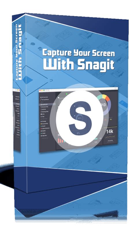 Capture Your Screen With Snagit Pack