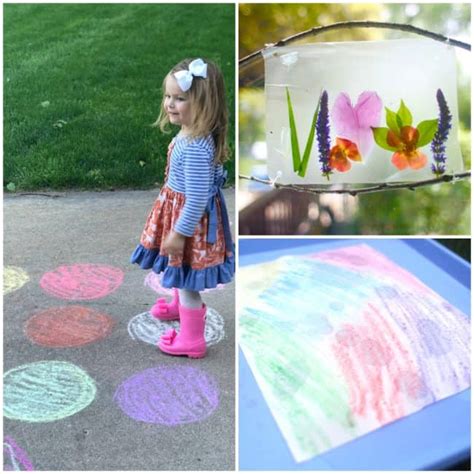 I'm mostly excited for messes to head to the. 31 Days of Outdoor Activities for Toddlers - I Can Teach ...