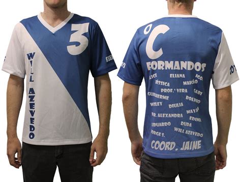 Camisa Para Terceiro Ano