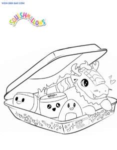 Printable coloring rare squishmallows coloring pages. Squishmallows coloring pages - Printable coloring pages