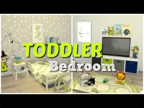 The mods in this article help tone down or get rid of a lot of annoying things introduced with. The Sims 4 Parenthood l Cutie Toddler Bedroom Build + CC ...