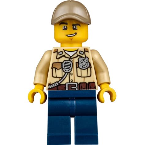 Lego Swamp Police Officer Minifigure Brick Owl Lego Marketplace
