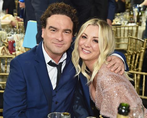 Exes Kaley Cuoco And Johnny Galecki Open Up About Their ‘weird First