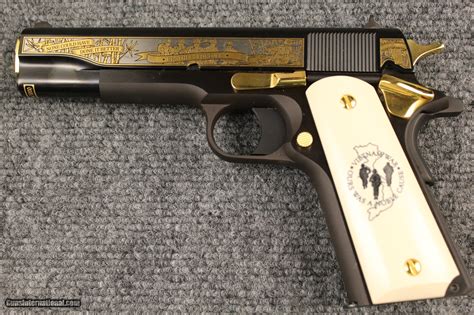 Colt America Remembers 1911 Commemorative Pistol 45 Acp