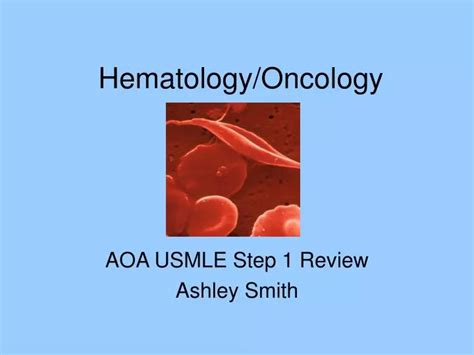 Ppt Hematologyoncology Powerpoint Presentation Free Download Id