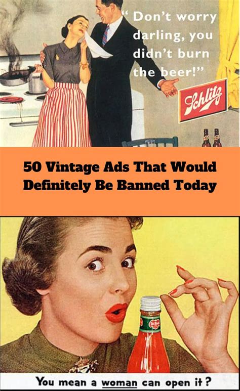 50 ridiculously offensive vintage ads that would definitely be banned today vintage ads funny