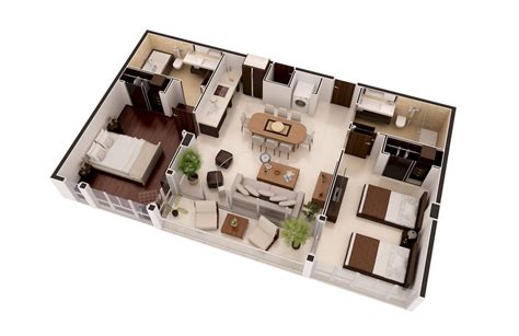 Premium floor plans only available at america's best house plans. Floor Plans | 3D Rendering Services | Xpress Rendering