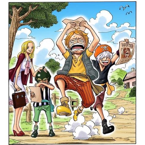 One Piece Kaya And The Syrup Village Pirates 2 Anime One Piece One