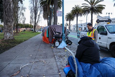 Despite Court Order Sf Sweeps Homeless Camps Amid Storms