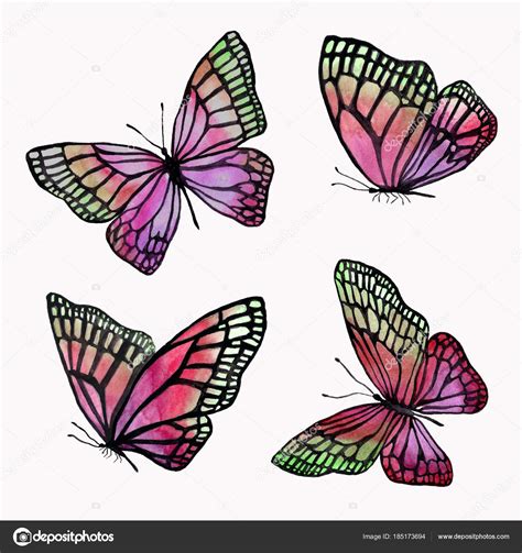 Dibujos De Mariposas Para Imprimir