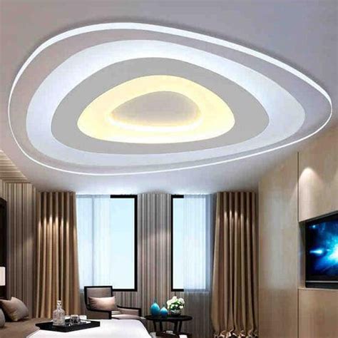Without proper light, an interior cannot glow! Amazing Modern Decoration Led Ceiling Lights Ideas ...