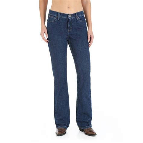 Womens As Real As Wrangler ® Womens Classic Fit Boot Cut Jeans
