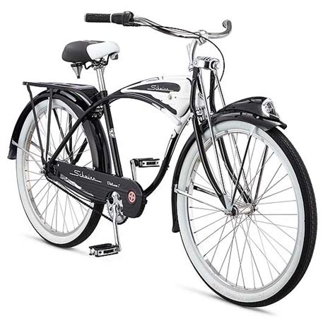 Schwinn Classic Deluxe 7 Cruiser Black And White Asp Powered By Bst
