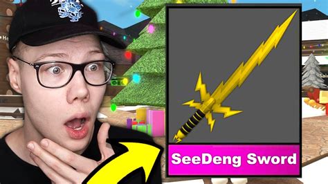 How To Get The Official Seedeng Godly Roblox Youtube