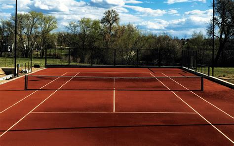 Red Clay Tennis Courts Caliclay