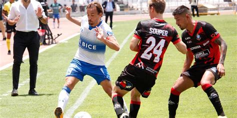 The match prediction to the football match cd antofagasta vs universidad catolica in the chile in the last 5 matches universidad catolica have won 1 match, 1 ended in a draw and they have lost 3. Universidad Católica vs Deportes Antofagasta | Campeonato ...