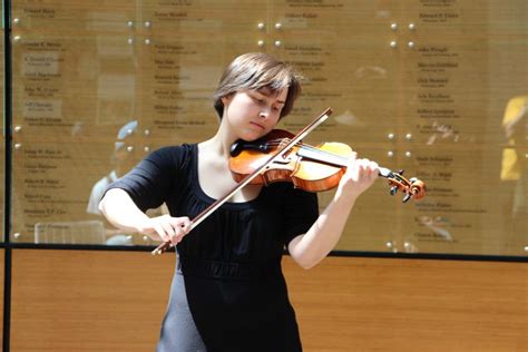 library concert series “the art of violin” stony brook university libraries