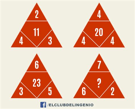 Le livre numérique (en anglais : Cuatro triángulos y una incógnita #gimnasiamental | Juegos ...