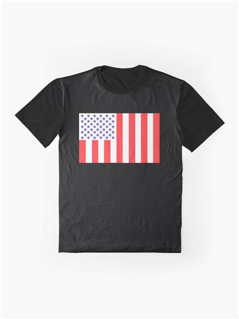 United States Civil Flag Of Peacetime 76 T Shirt By Martymagus1