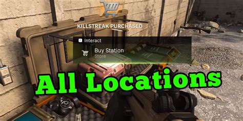 Call Of Duty Warzone Every Buy Station Location And How To Use Them
