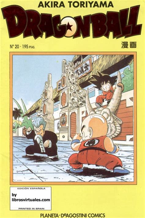 Dragon Ball Spain Comics Cover A 020 Dragon Ball Manga C Flickr