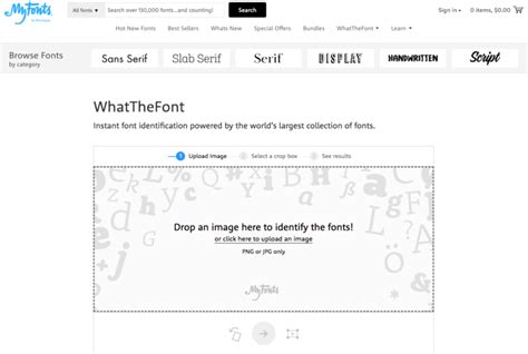 Finding Out Fonts Identity Conveniently Whatthefont Reviewed
