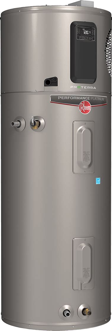 Rheems Hybrid Electric Water Heater Is The Most Efficient Water Heater