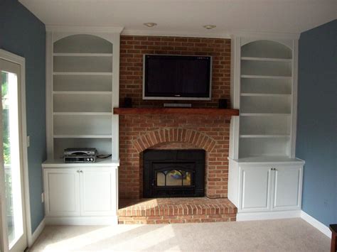 Fireplace Surround Built In Around Fireplace Fireplace Built Ins
