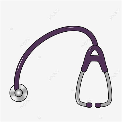 Stethoscope Clipart Hd Png Purple Stethoscope Clip Art Purple