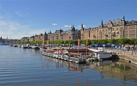 Sweden - Stockholm - Strandvägen | Stockholm is the capital … | Flickr