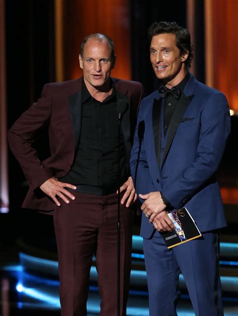 Matthew Mcconaughey Reveals Woody Harrelson Could Be His Biological