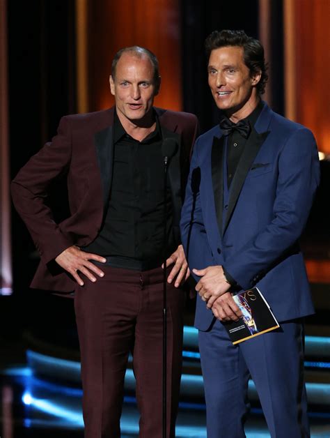 Matthew McConaughey Reveals Woody Harrelson Could Be His Biological