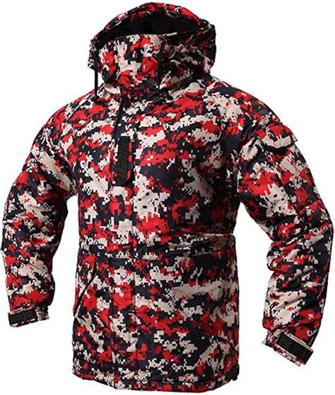 Southplay Mens Militarylook Waterproof Ski Snowboard Outwear Jacket