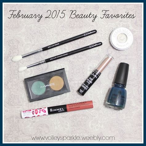 February 2015 Beauty Favorites | VolleySparkle | Beauty favorites, Beauty, Favorite