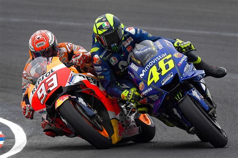 Rossi Contra Márquez El Mejor Piloto De Motogp Y Sus Números Motosan