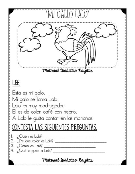 Mis Primeras Lecturas 012 Orientación Andújar Recursos Educativos