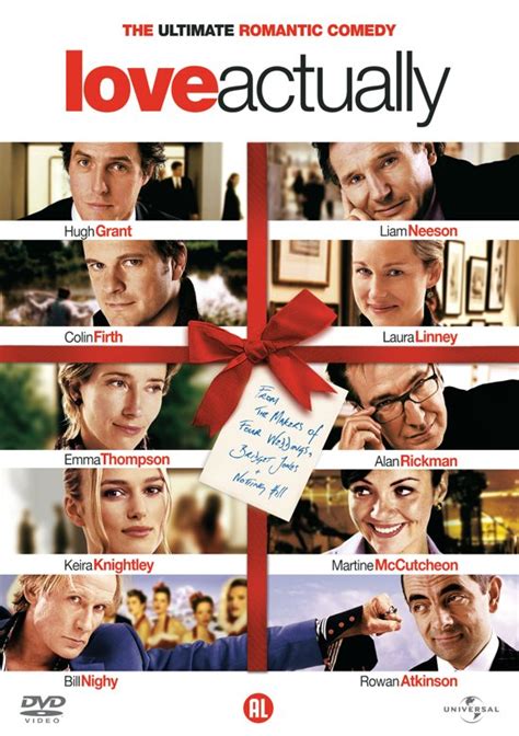 Love Actually Hugh Grant Liam Neeson And Colin Firth