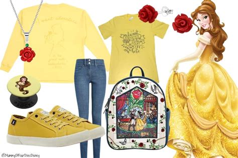 Belles Yellow Dress Disneybound Outfits Inspiration Mummy Of Four