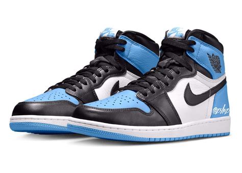 Air Jordan 1 High Og University Blue Dz5485 400 Release Date Sbd