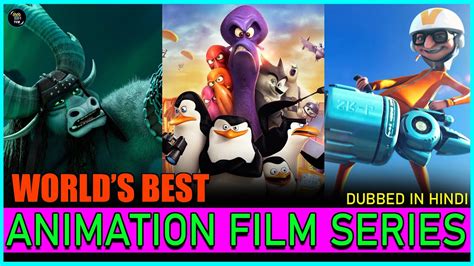 Top 10 Worlds Best Animation Moviesseriesdubbed In Hindi 2021