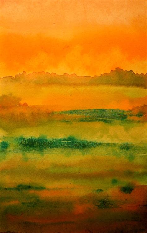 The Painted Prism Watercolor Workshop Painting An Abstract Landscape