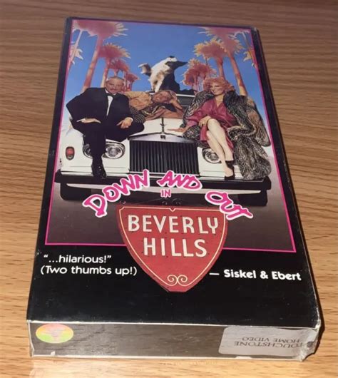 Down And Out In Beverly Hills Vhs 1989 Factory Sealed 995 Picclick