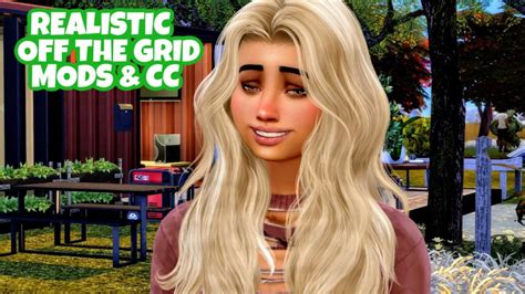 Realistic Off The Grid Mods And Cc For Better Gameplay The Sims 4